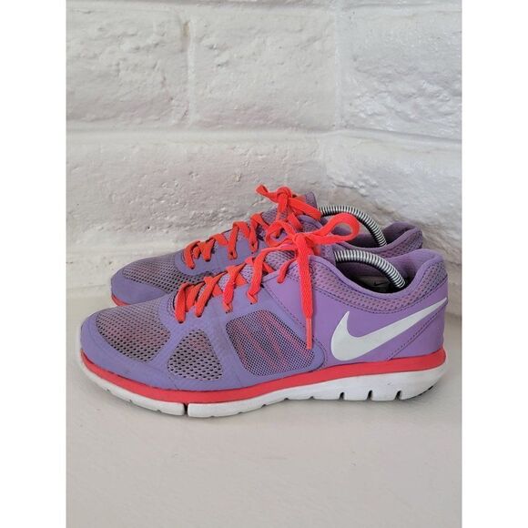 NIKE FLEX RUN 24 2014 RUNNING SHOES women's size 6.5 - Picture 2 of 8